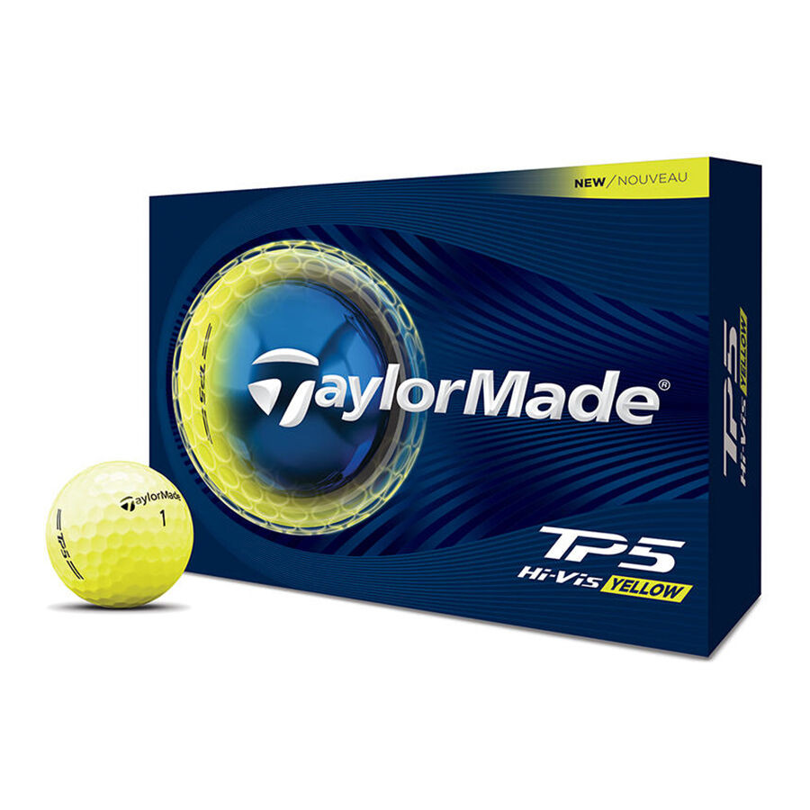 TaylorMade - TP5 Golf Balls | Morton Golf Sales