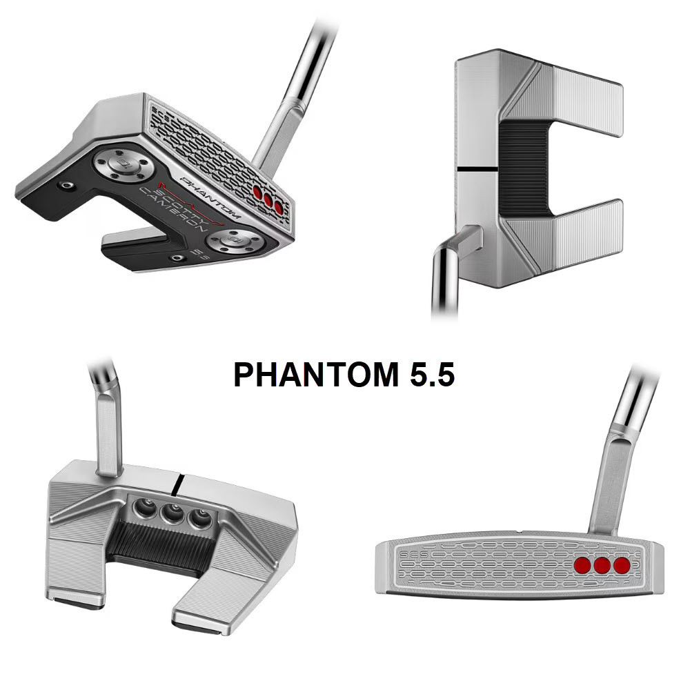 Scotty Cameron PhantomＴ9 Scotty Cameron - 2026 Phantom Putters | Morton Golf Sales