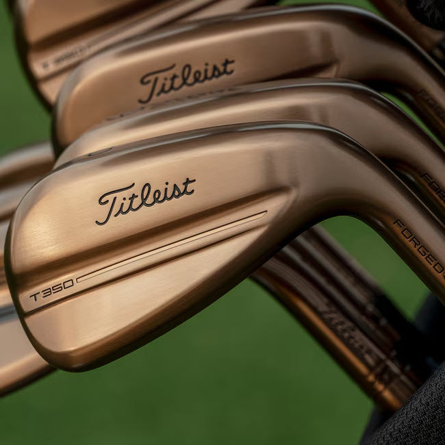 Titleist - T350 Oil Can Irons | Morton Golf Sales