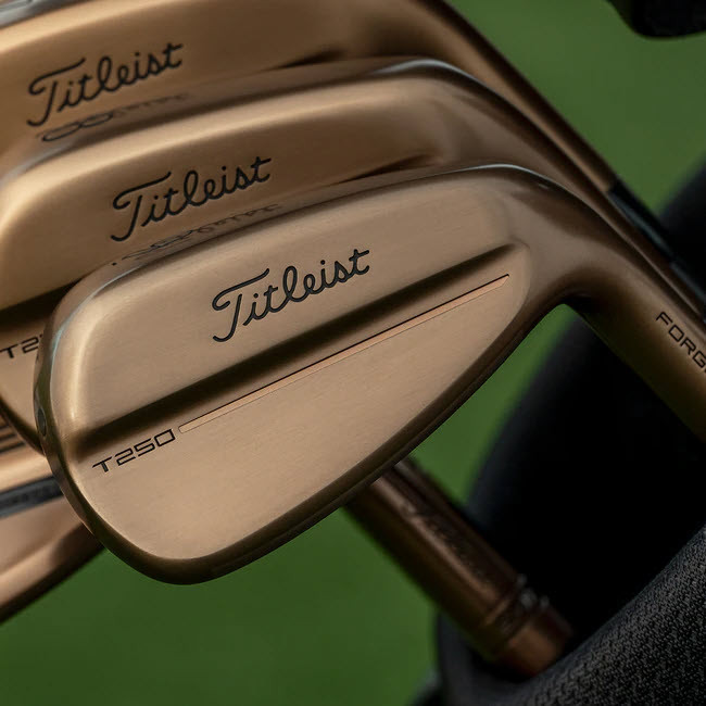 Titleist - T250 Oil Can Irons | Morton Golf Sales