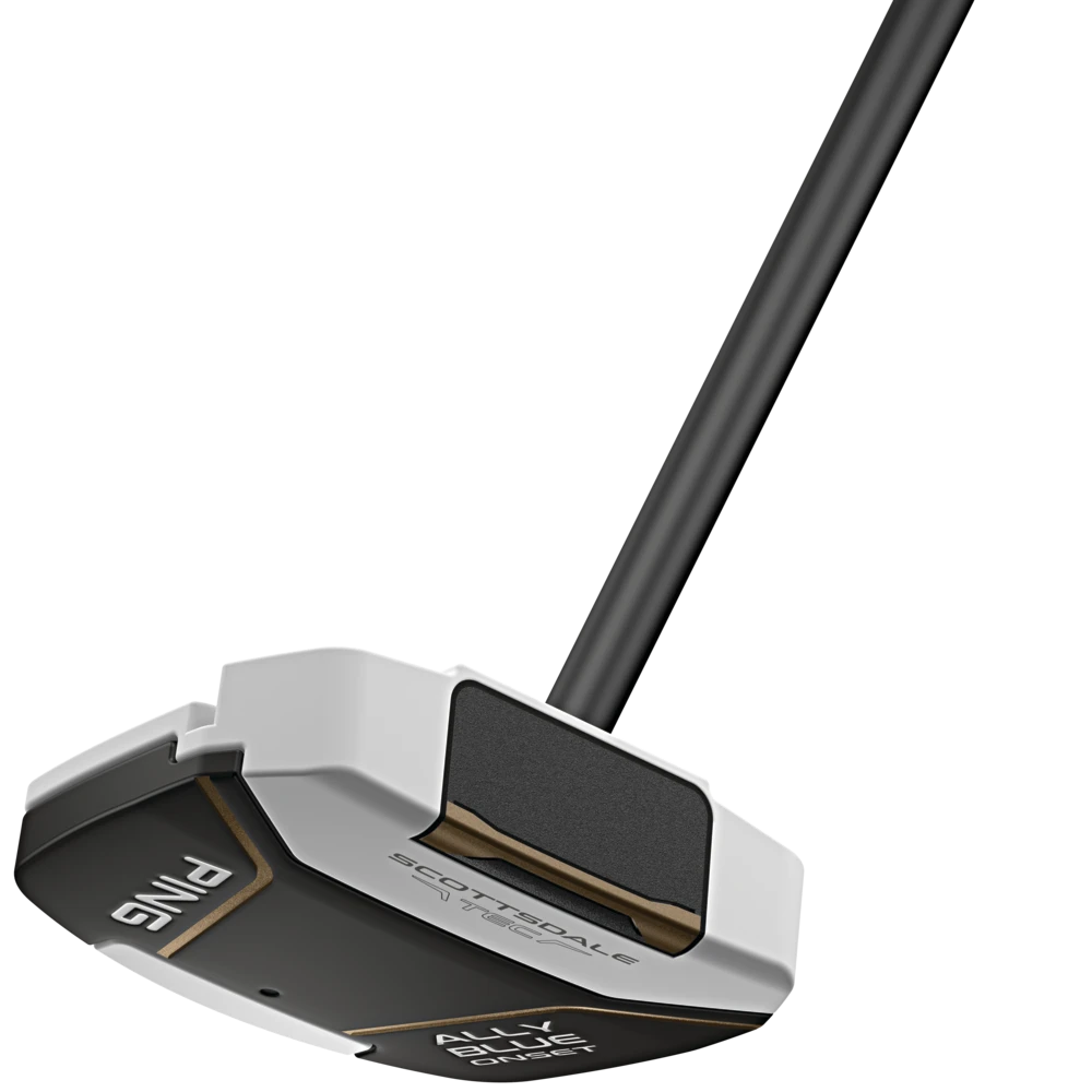PING - Scottsdale TEC Ally Blue Onset CB Putter | Morton Golf Sales