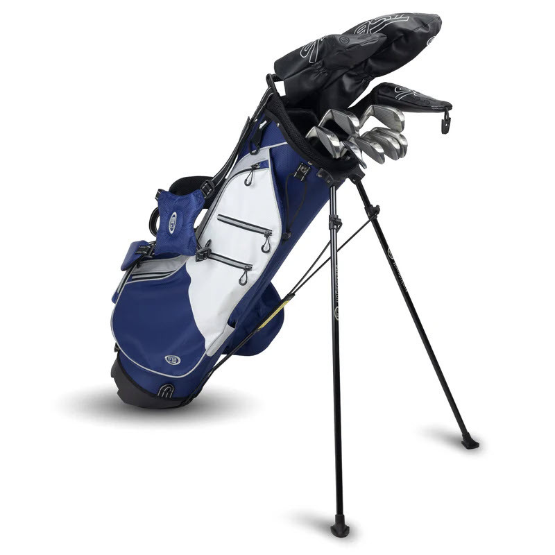 U.S  kids  colf ゴルフバックセット U.S. Kids Golf 2024 Ultra Light 42 4-Club Graphite Stand Set | Academy