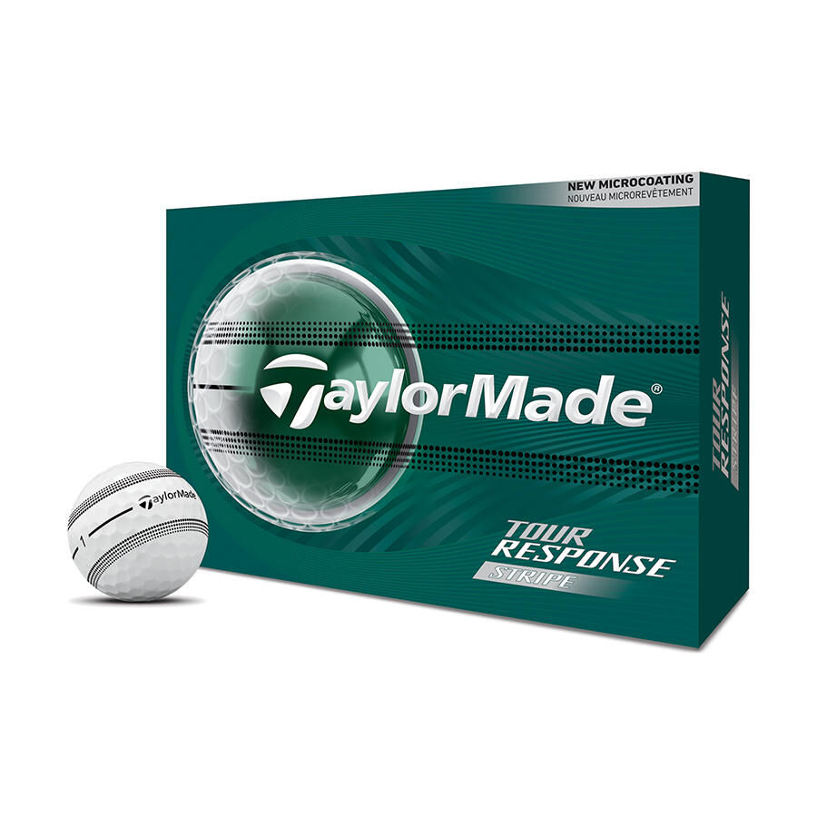 TaylorMade Tour Response Stripe マルチカラー2箱 TaylorMade - Tour Response Stripe Golf Balls | Morton Golf Sales