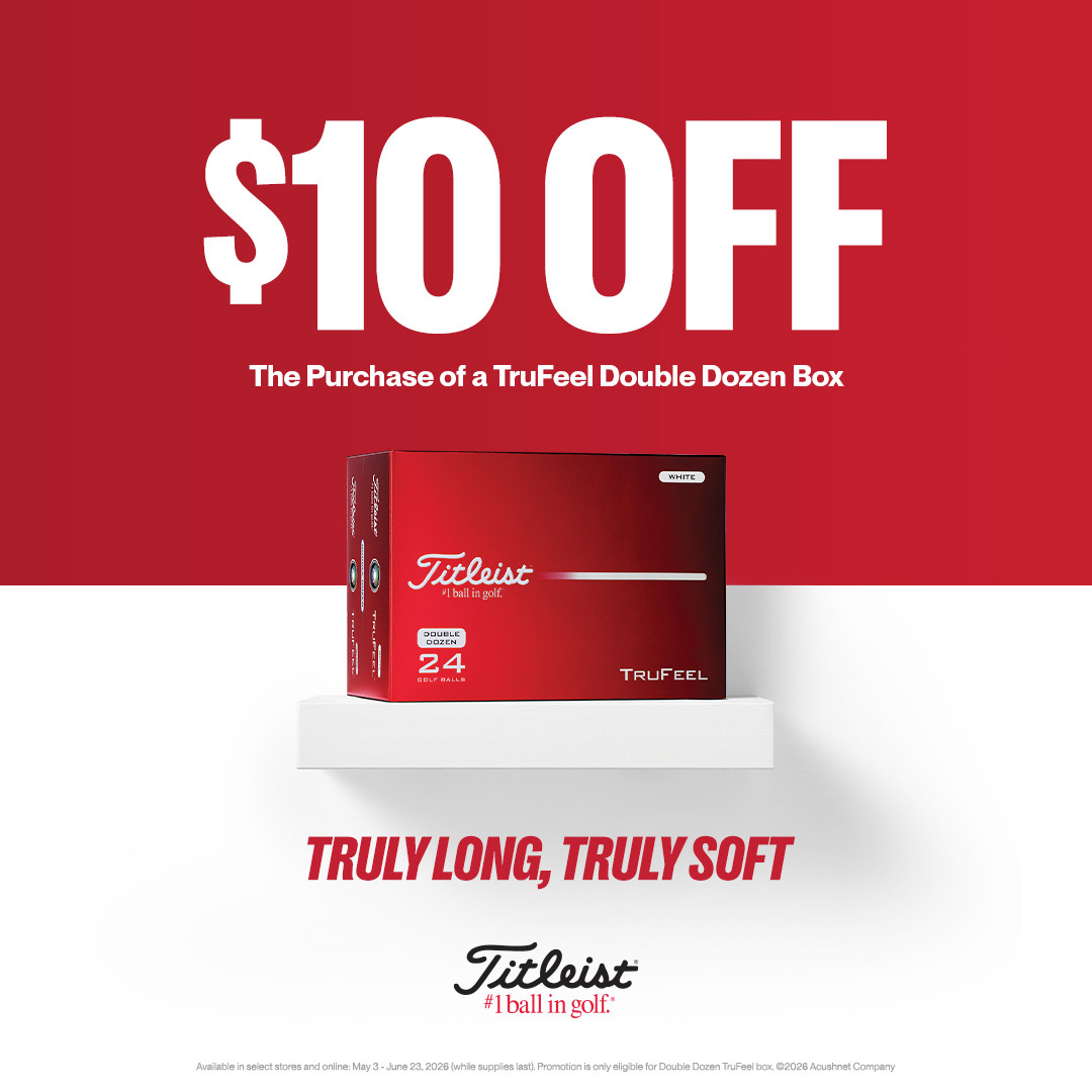 Titleist - TruFeel Golf Balls Double Dozen | Morton Golf Sales
