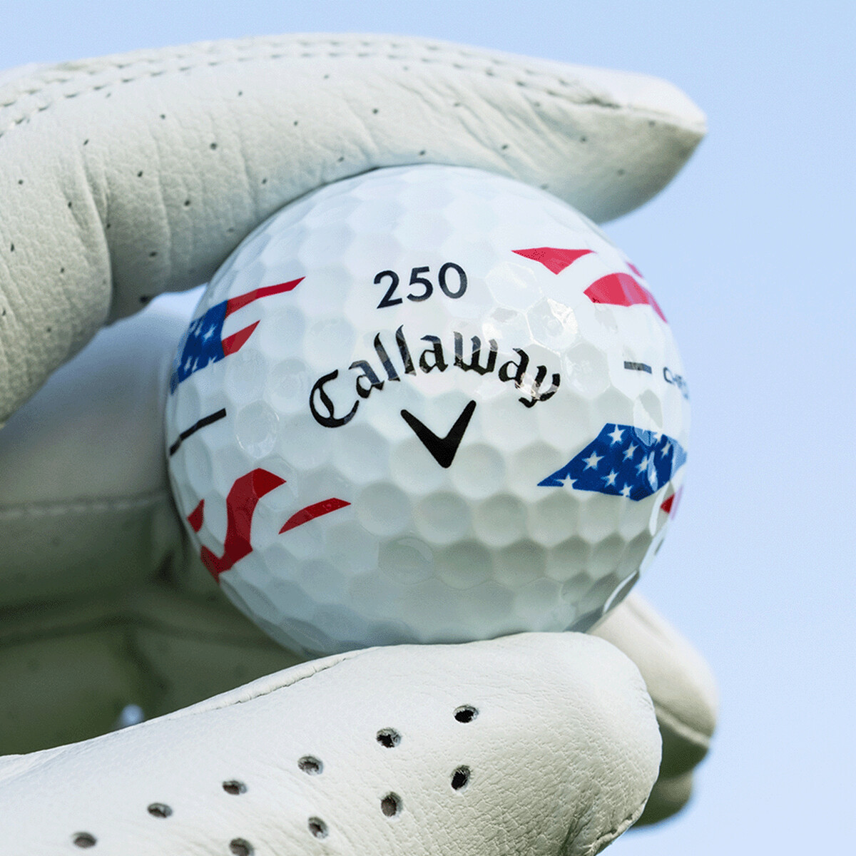 Callaway - Chrome Soft USA Stripe Golf Balls | Morton Golf Sales