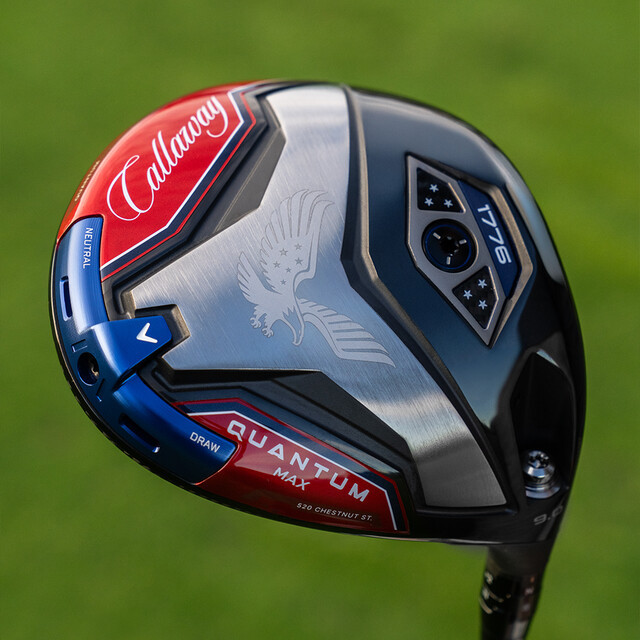 Callaway - USA 250 Quantum Max Driver | Morton Golf Sales