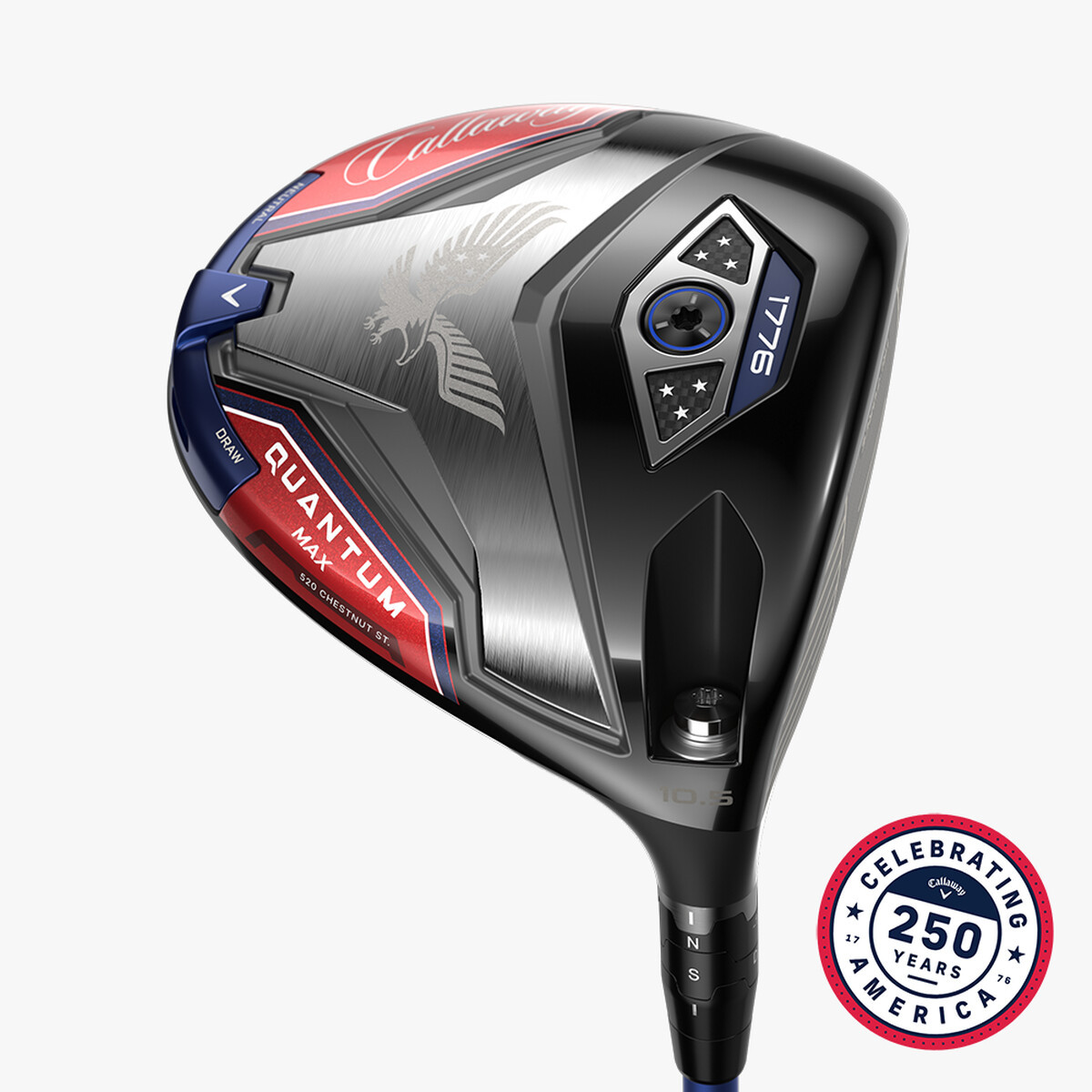 Callaway - USA 250 Quantum Max Driver | Morton Golf Sales