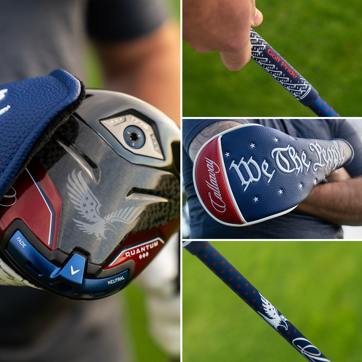 Callaway - USA 250 Quantum TD Driver | Morton Golf Sales