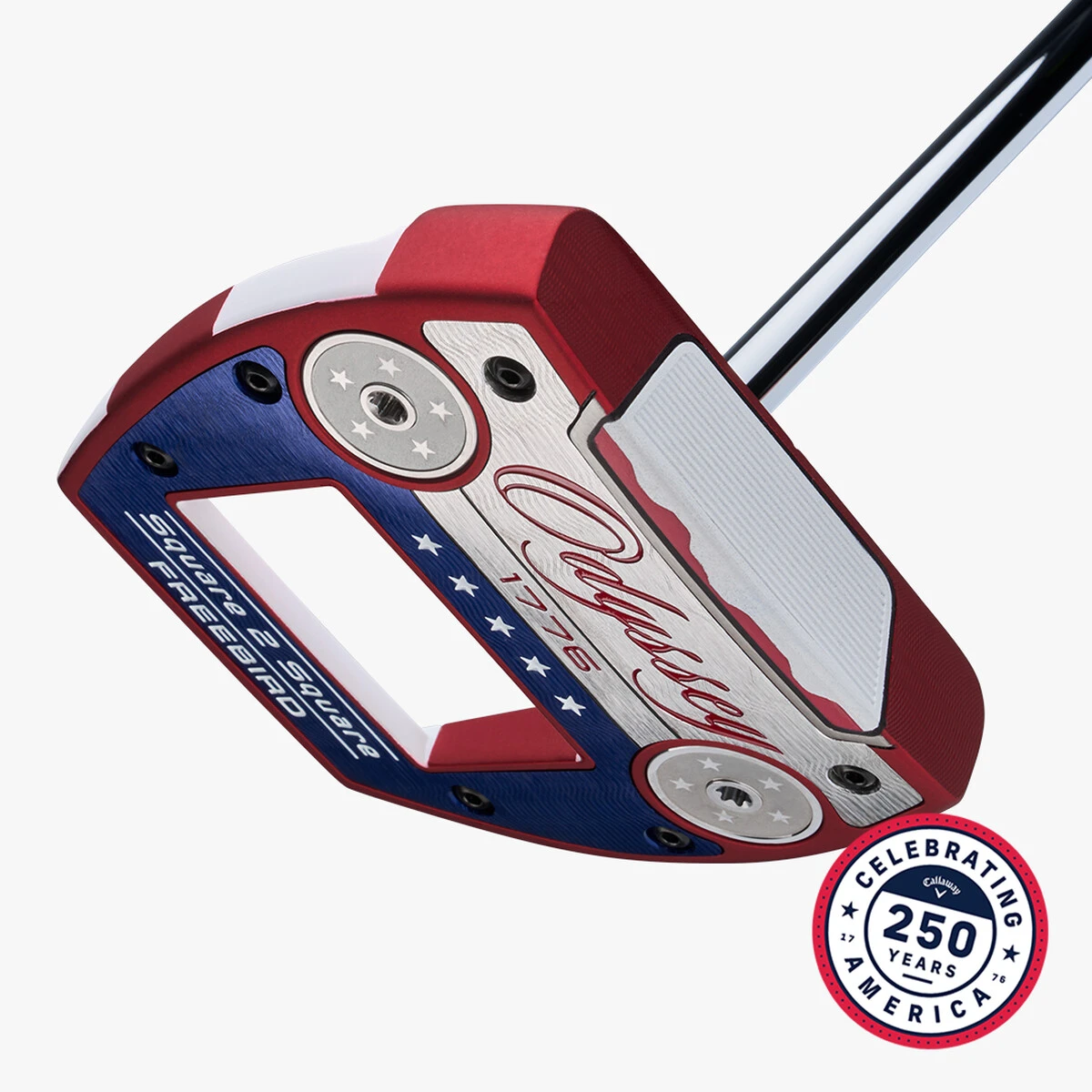 Odyssey - S2S Ai-DUAL USA 250 Freebird Putter | Morton Golf Sales
