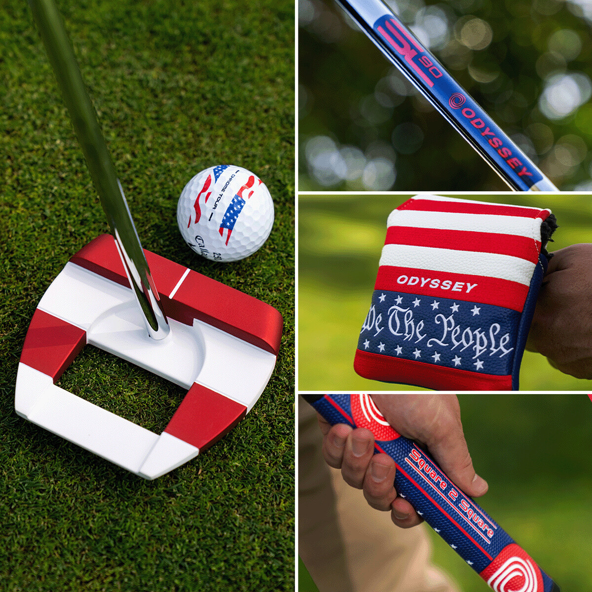 Odyssey - S2S Ai-DUAL USA 250 Freebird Putter | Morton Golf Sales