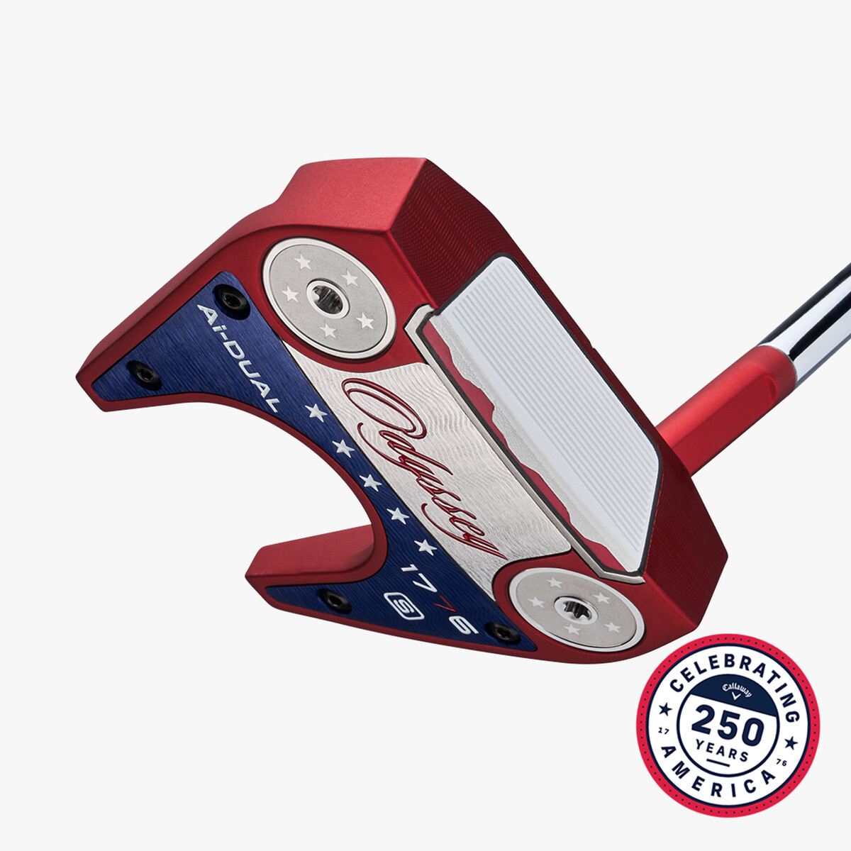 Odyssey - Ai-DUAL USA 250 #7 S Putter | Morton Golf Sales