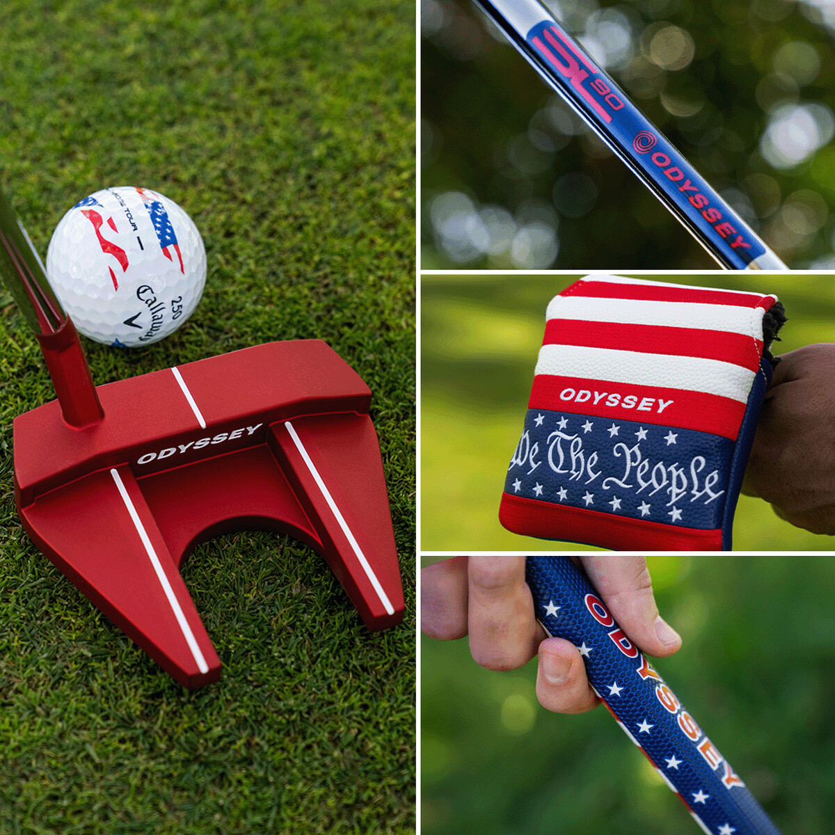 Odyssey - Ai-DUAL USA 250 #7 S Putter | Morton Golf Sales