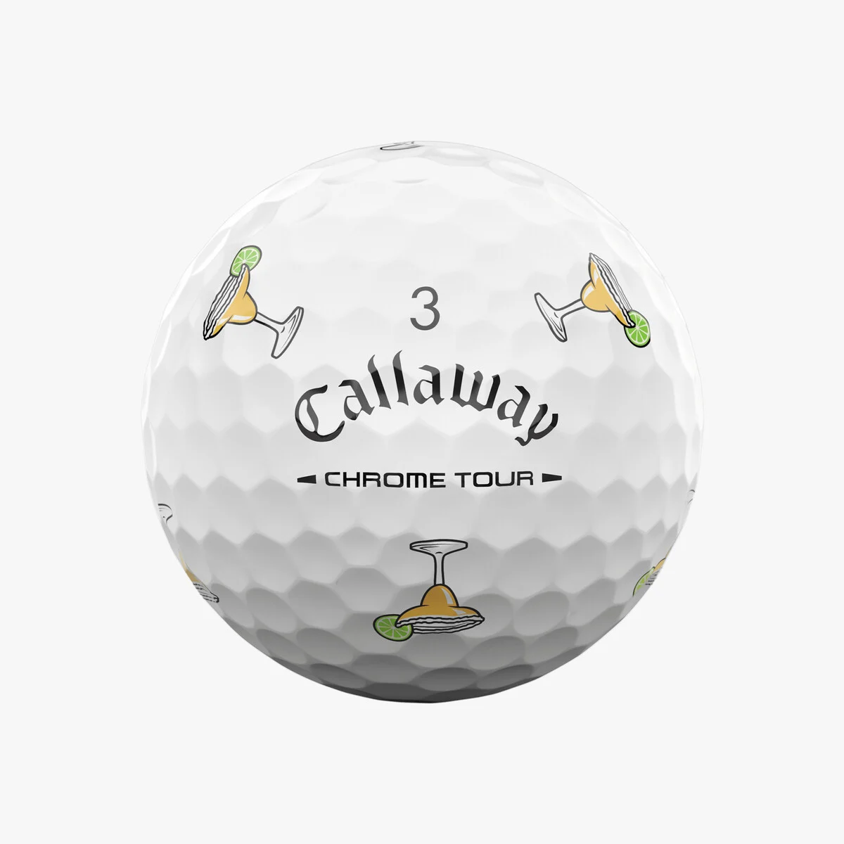 Callaway - Chrome Tour Cocktails Golf Balls | Morton Golf Sales