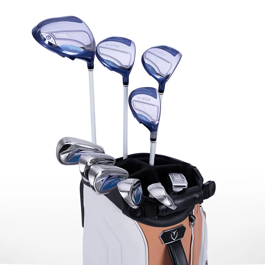 XXIO - x Vessel Women's Latte Package Set | Morton Golf Sales