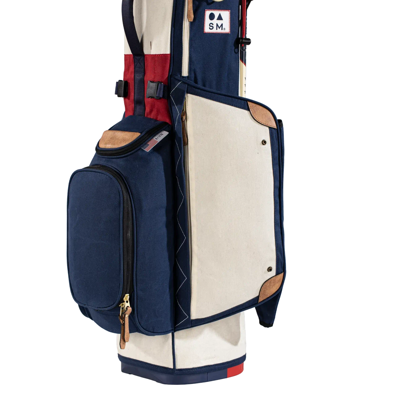 Sun Mountain - Hometown Waxed Canvas Stand Bag | Morton Golf Sales