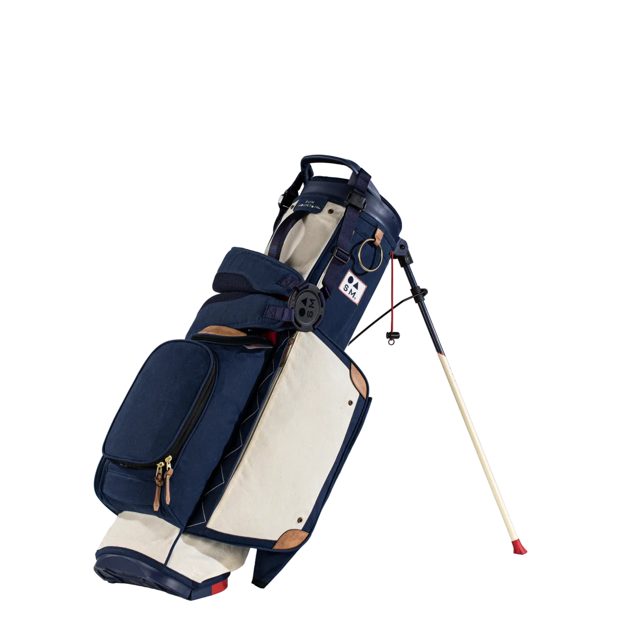 Sun Mountain - Hometown Waxed Canvas Stand Bag | Morton Golf Sales