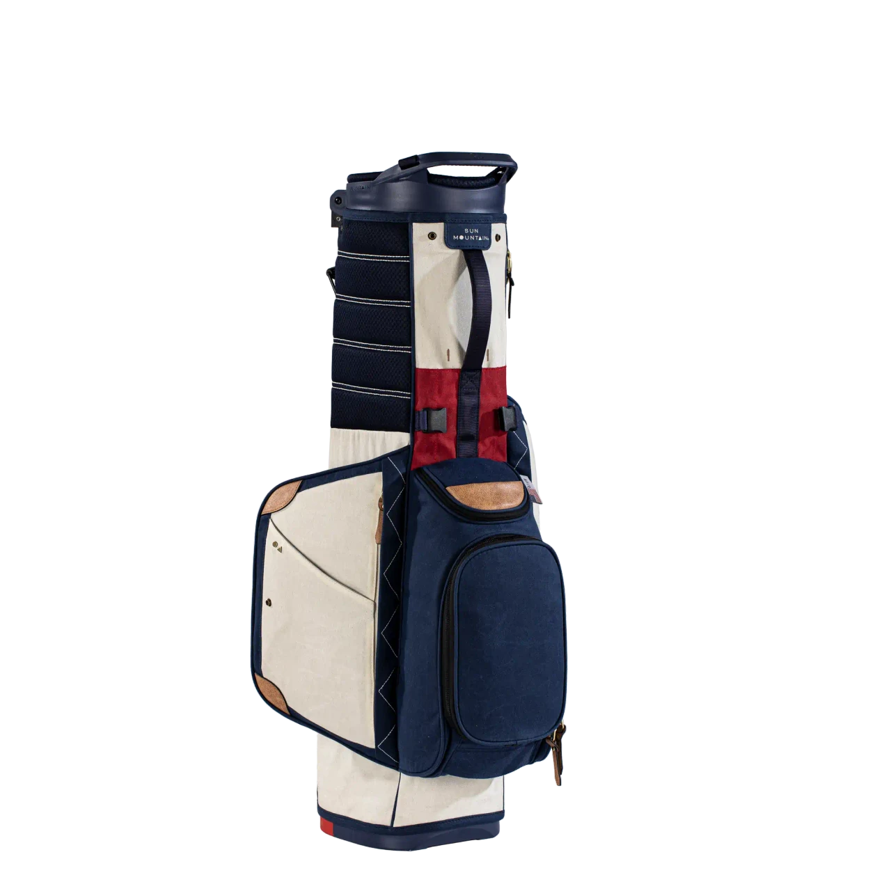 Sun Mountain - Hometown Waxed Canvas Stand Bag | Morton Golf Sales