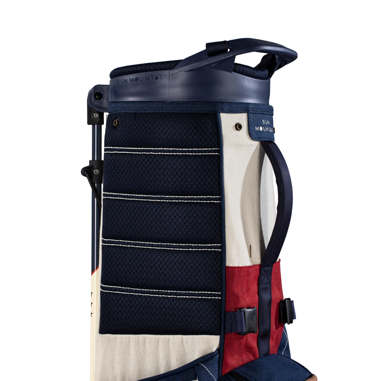 Sun Mountain - Hometown Waxed Canvas Stand Bag | Morton Golf Sales
