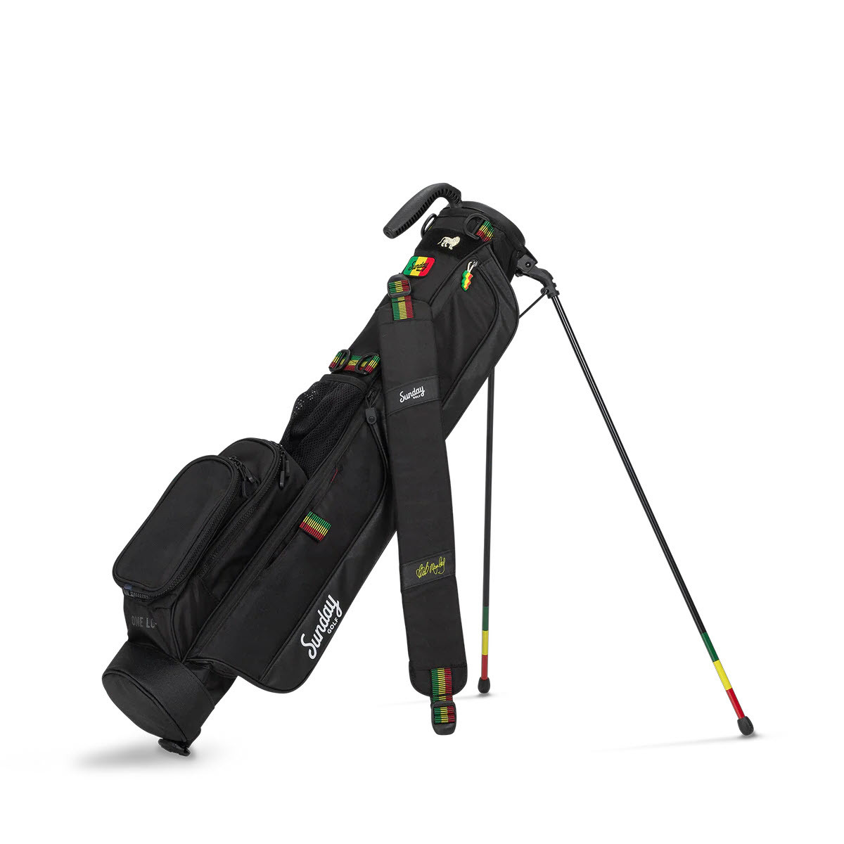 Sunday Golf - Bob Marley Loma Carry Bag | Morton Golf Sales