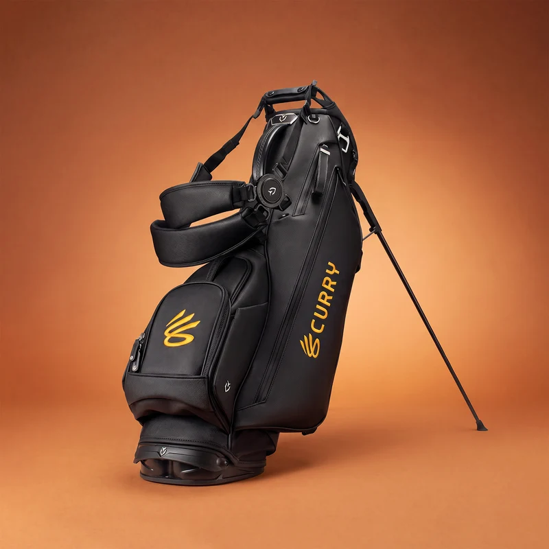 Vessel - Curry Brand Lux Stand Bag | Morton Golf Sales