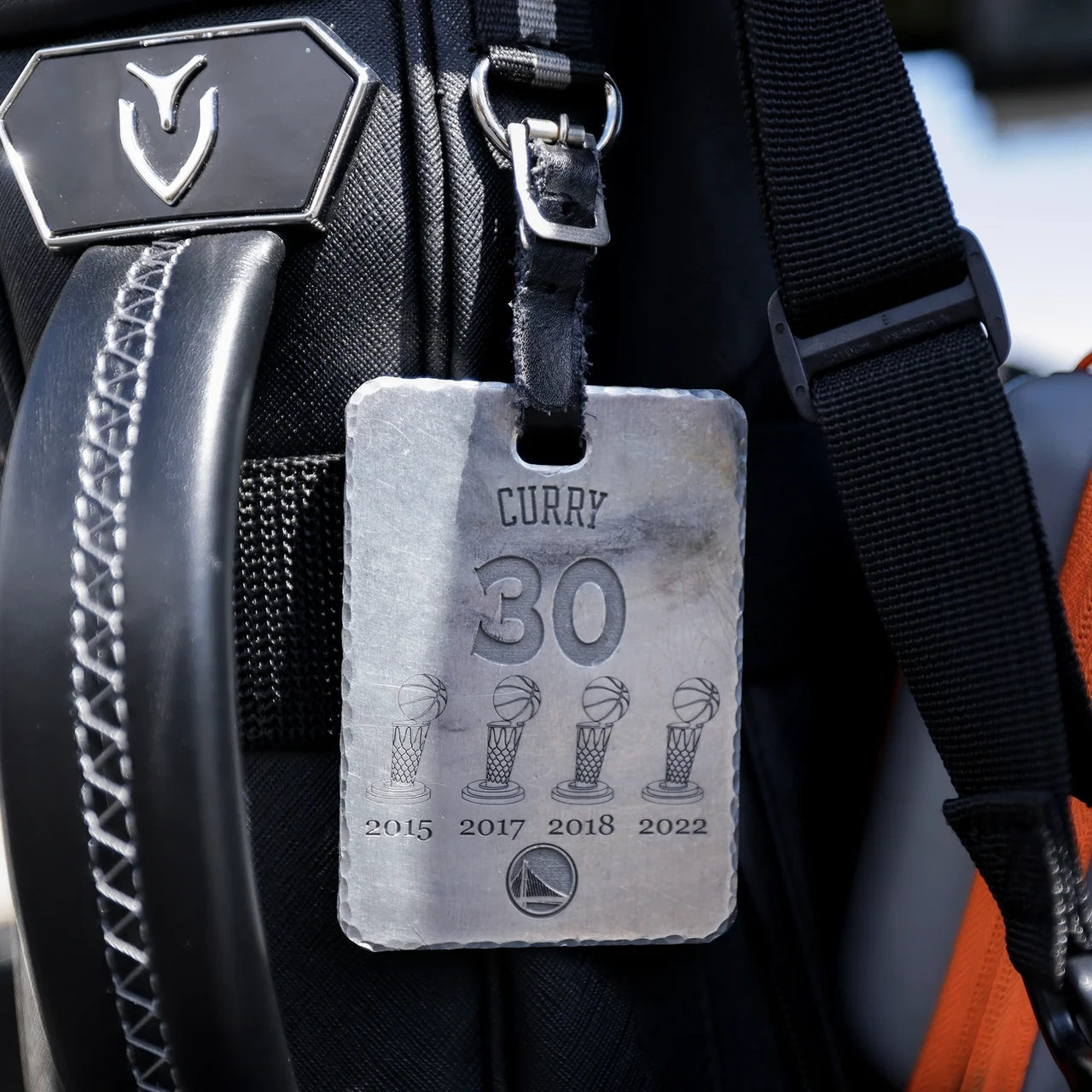 Vessel - Curry Brand Lux Stand Bag | Morton Golf Sales