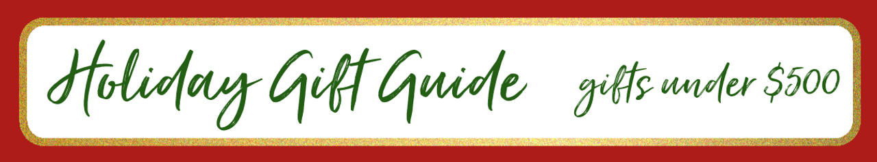 Gifts Under $500