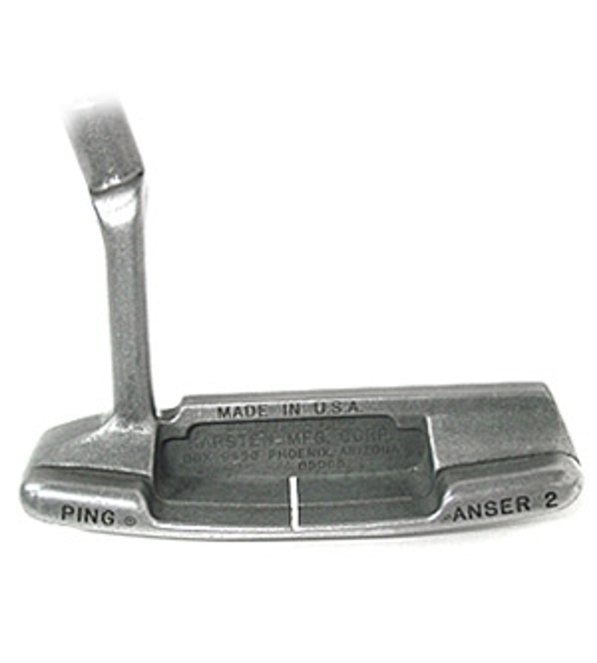 PING Classic Stainless Steel Anser 2 Putters Morton Golf