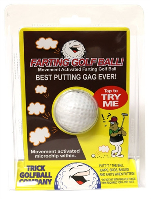 Farting Golf Ball