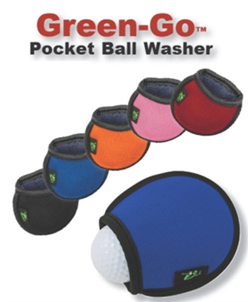 Green-Go Pocket Ball Washer
