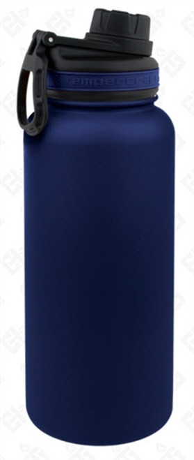 8 Oz. Tempercraft Flask - QF08 - IdeaStage Promotional Products