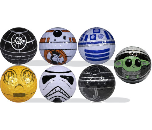 Star Wars Galactic Golf Balls | Morton Golf Sales