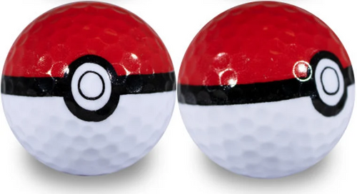 Pokemon Inspired Golf Balls | Morton Golf Sales