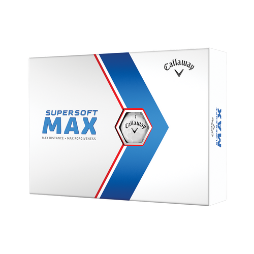 Callaway Supersoft MAX Golf Balls