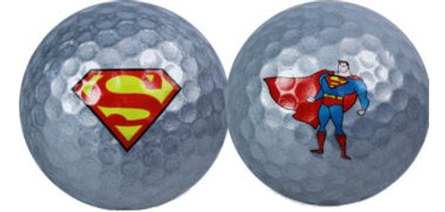 Superman Golf Ball