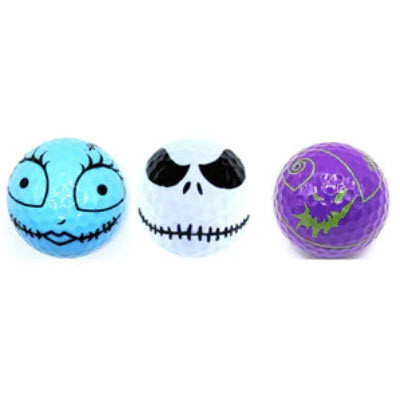 Nightmare Before Christmas Inspired Golf Balls | Morton Golf Sales