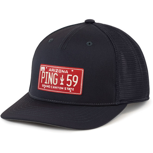 PING License Plate Cap