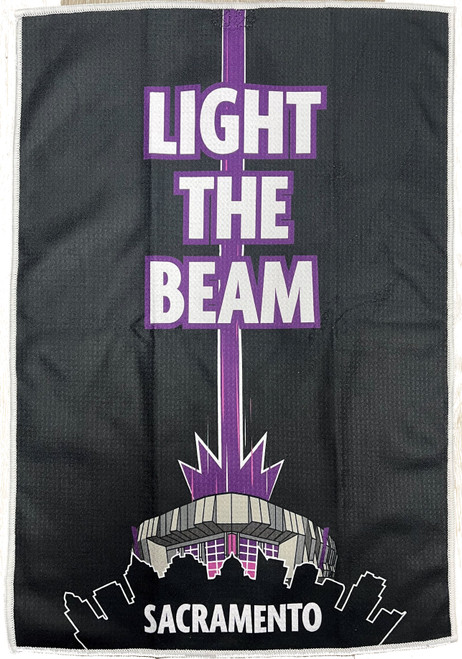 Sacramento Kings "Light the Beam" Towel
