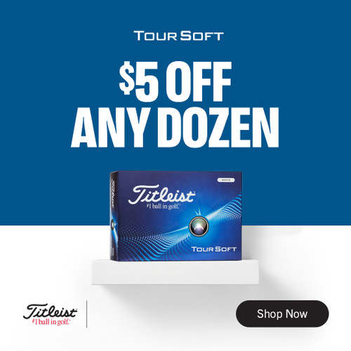 Titleist Tour Soft $5 OFF