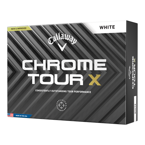 Callaway Chrome Tour X Golf Balls