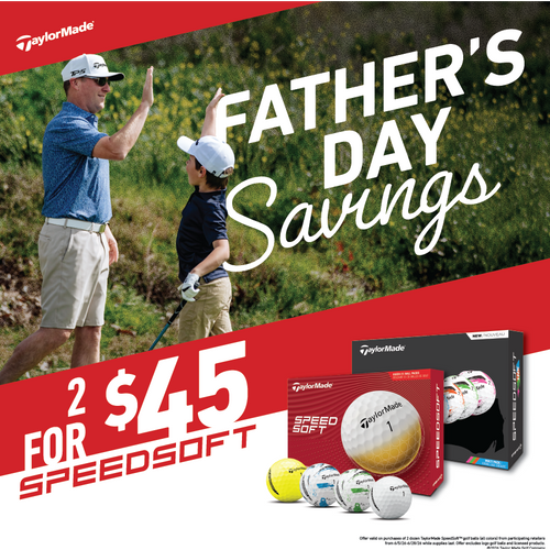 TaylorMade SpeedSoft Ink Golf Balls - 2024