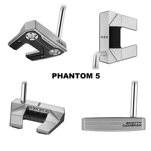 Scotty Cameron Phantom Putters