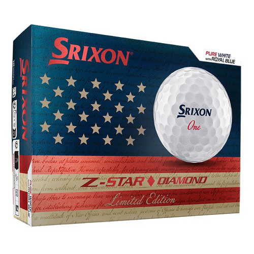 SRIXON Z-Star ♦ Diamond USA Golf Balls