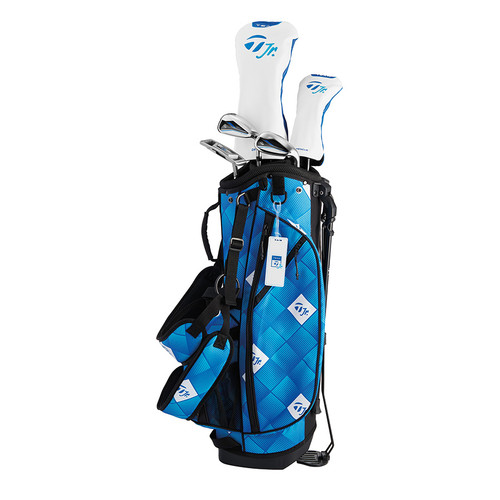 ゴルフクラブセット&関連グッズ一式（TaylorMade Titleist） TaylorMade Golf RBZ Speedlite 11 Piece Complete Set W/Bag