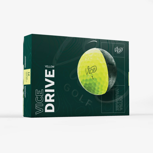 VICE Golf Drive Golf Balls