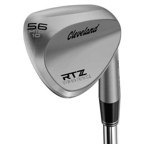 Cleveland - RTZ Black Satin Wedge | Morton Golf Sales