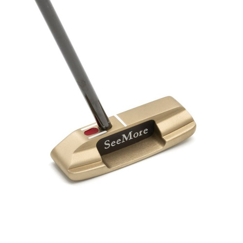 SeeMore Putters - Black MiniGiant CurveBack | Morton Golf Sales
