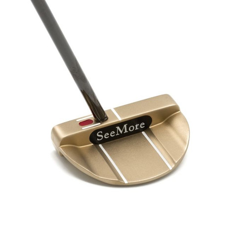 SeeMore Putters - Bronze FGP Mallet | Morton Golf Sales