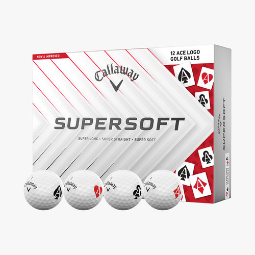 Callaway Supersoft Aces Golf Balls