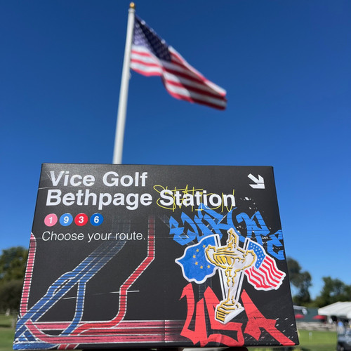 VICE Golf Pro Plus Bethpage Station Golf Balls VICE Golf Pro Plus Bethpage Station Golf Balls