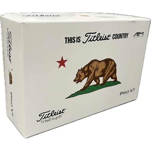 Titleist Pro V1 AIM California Golf Balls